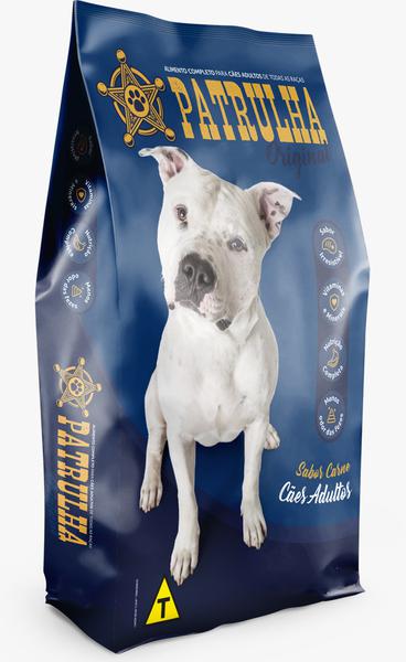 RACAO P/CAES PATRULHA 5KG ORIGINAL