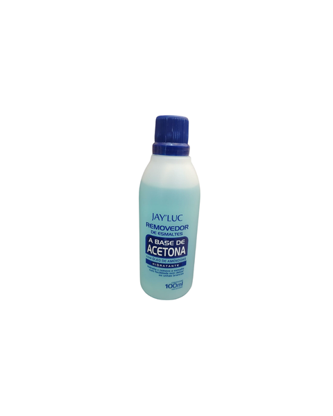 REMOVEDOR ESMALTE JAYLUC 100ML C/OLEO AM