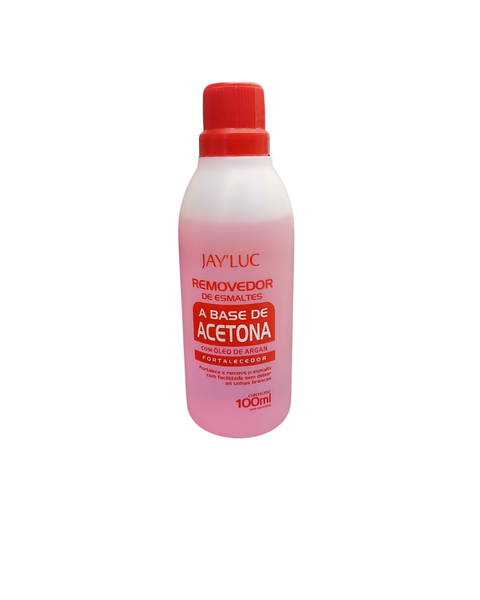 REMOVEDOR ESMALTE JAYLUC 100ML C/OLEO AR