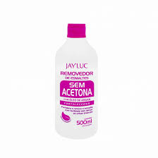 REMOVEDOR ESMALTE JAYLUC 100ML C/OLEO AR