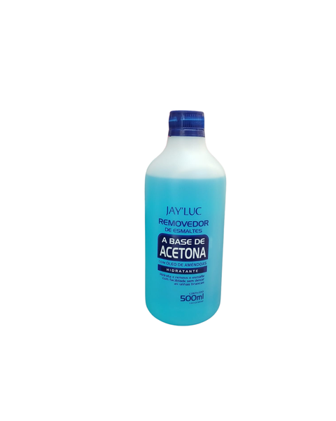 REMOVEDOR ESMALTE JAYLUC 500ML C/OLEO AM