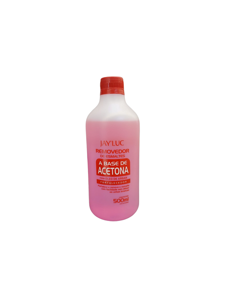 REMOVEDOR ESMALTE JAYLUC 500ML C/OLEO AR