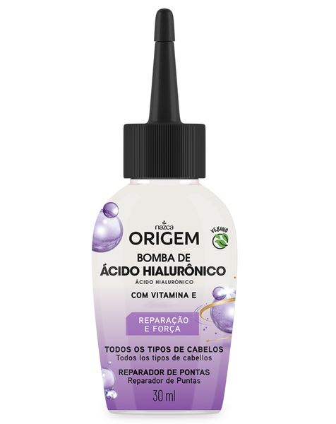 REPARADOR PONTAS ORIGEM 30ML COND.HIALUR