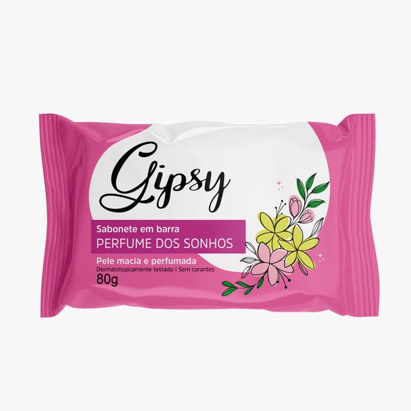 SABONETE GIPSY 80G PERFUME SONHO