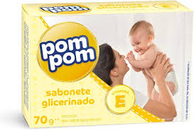SABONETE INF.POM POM 70G GLICERINADO