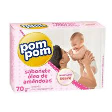 SABONETE INF.POM POM 70G OLEO AMENDOAS