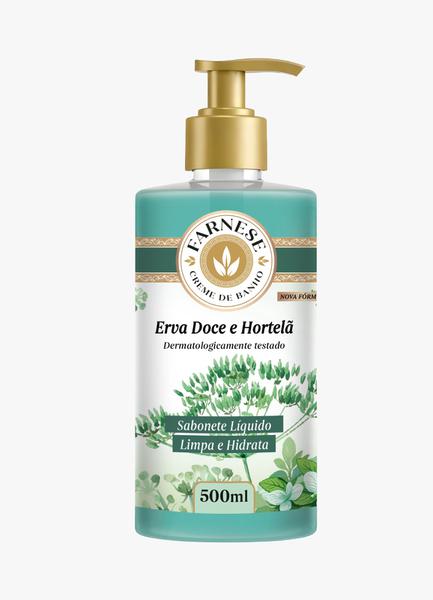 SABONETE LIQ.FARNESE 500ML ERVA DOCE HOR