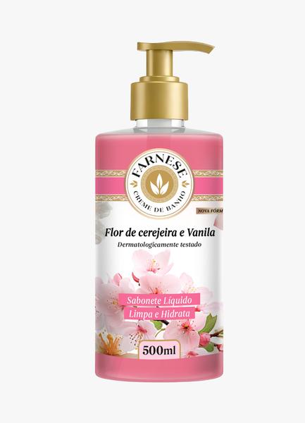 SABONETE LIQ.FARNESE 500ML FLOR CEREJEIR