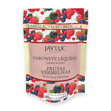 SABONETE LIQ.JAYLUC SCH/400ML FRUTAS VER
