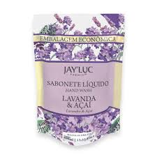 SABONETE LIQ.JAYLUC SCH/400ML LAVANDA