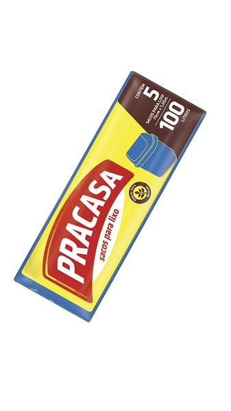 SACO P/LIXO PRA CASA 5UND BIOD 100L