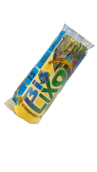 SACO P/LIXO SUPER PLASTICO 60UN-15L ECONOMIC