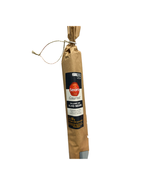 SALAME SEARA 160G C/ALHO NEGRO