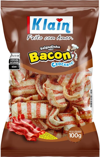 SALGADAO KLAIN 100G BACON