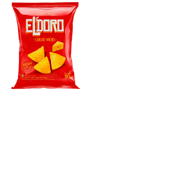 SALGADINHO EL'DORO 110G QUEIJO NACHO