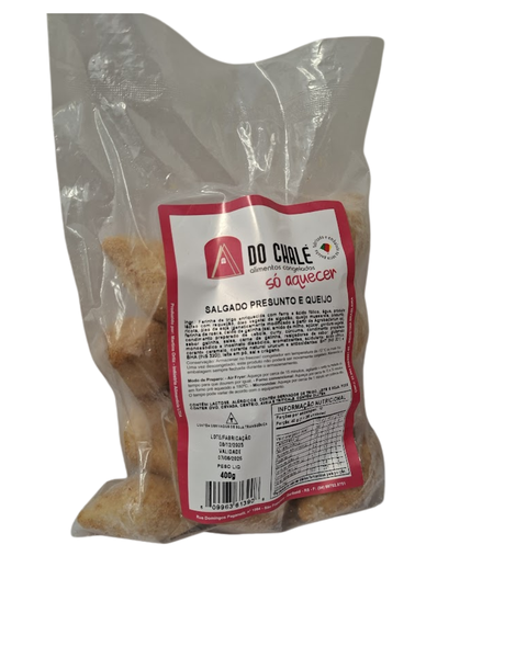 SALGADO PRESUNTO E QUEIJO CHALE DAS DELI