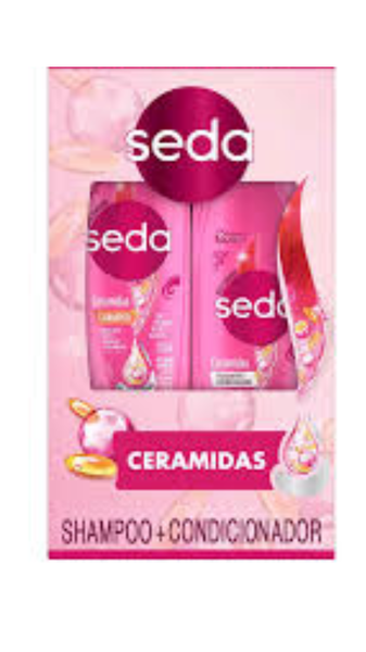 SHAMPOO+COND SEDA CERAMIDAS