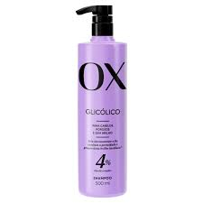 SHAMPOO OX 500ML GLICOLICO C/PUMP