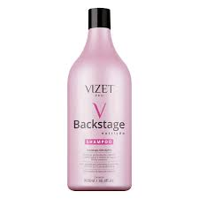 SHAMPOO VIZET 900ML BACKSTAGE NUTRICAO