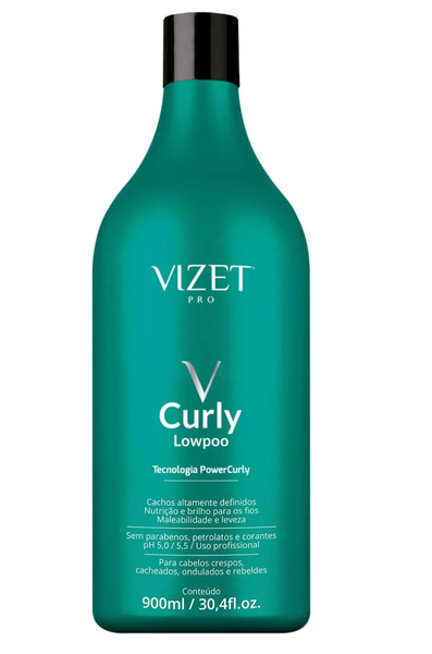SHAMPOO VIZET 900ML CURLY