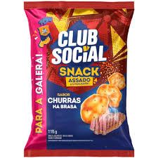 SNACK CLUB SOCIAL 115G CHURRAS NA BRASA