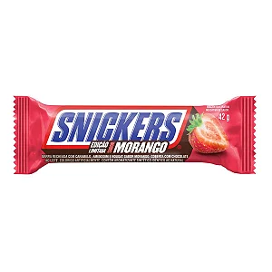 SNICKERS MORANGO 12X20X42G