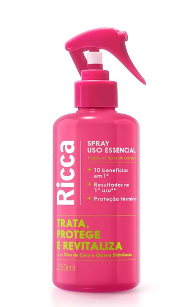 SPRAY RICCA 250ML USO ESSENCIAL R/2833