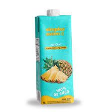 SUCO SIMPLES ASSIM TP/1L ABACAXI
