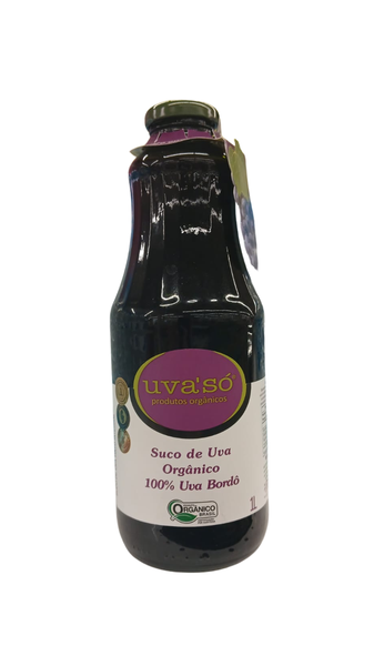 SUCO UVA SO 1L UVA ORGANICO