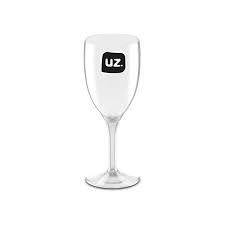 TACA VINHO/AGUA 350ML TRANSP. UZ R/UZ242