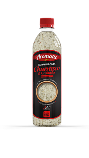 TEMP.AROMATIC 580G CHURR. C/PIM