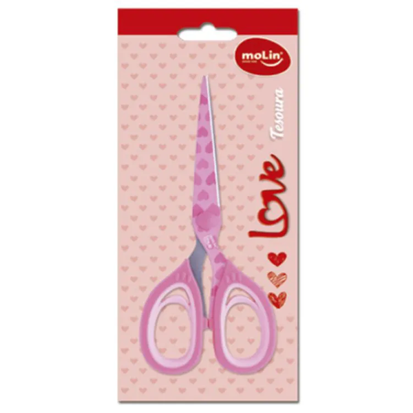 TESOURA MOLIN LOVE OFFICE R/23180