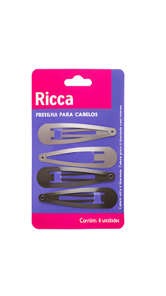 TIC TAC RICCA METALLIC BRUNETTE