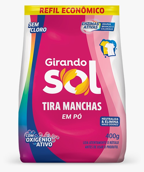 TIRA MANCHAS GIRANDO SOL PO SCH/400G S/C