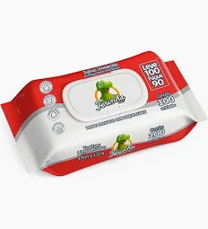 TOALHA UMEDECIDA FERINHA BABY PCT/120UN