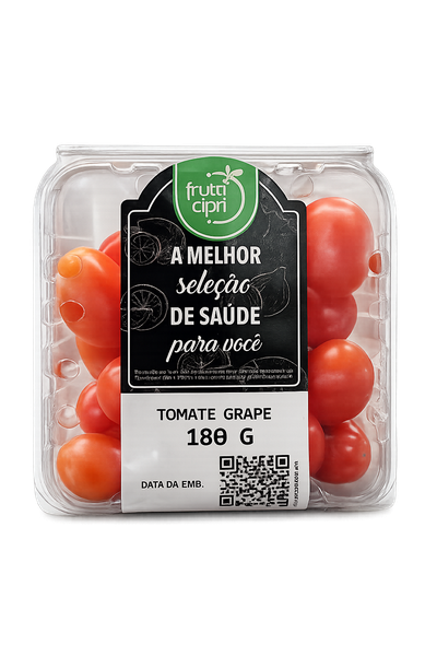 TOMATE GRAPE BDJ/180G FRUTTICIPRI