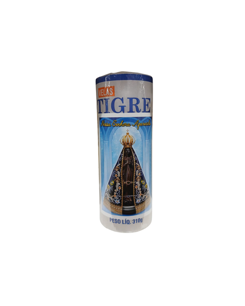 VELA VOTIVA TIGRE NOSSA SENHORA APARECID