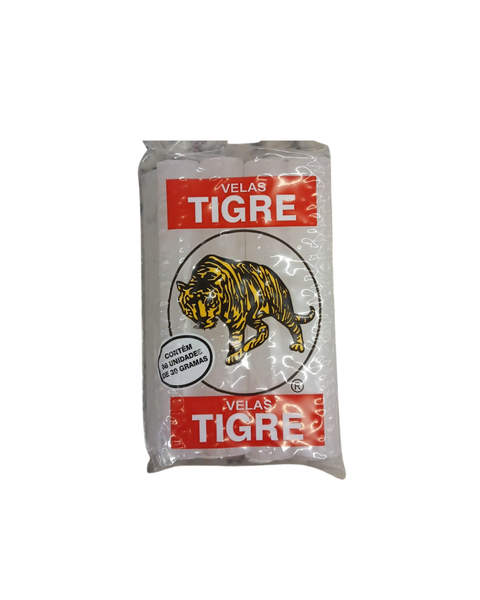 VELAS TIGRE PCT/8UND