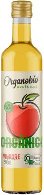 VINAGRE ORGANOBIO 500ML MACA ORGANICO