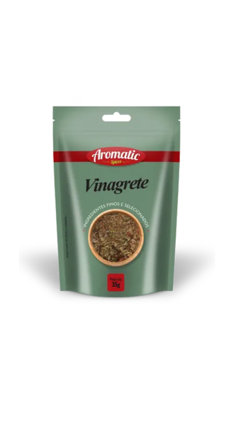 VINAGRETE S/PIMENTA PCT/35G AROMATIC