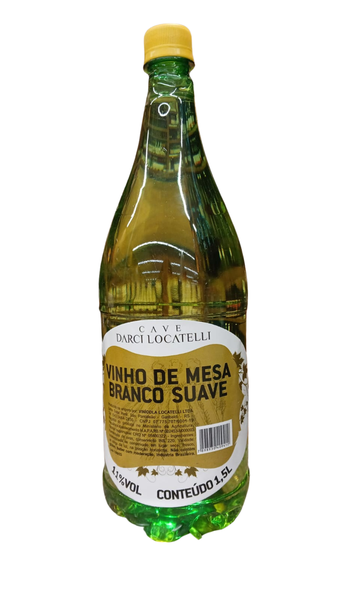 VINHO D.LOCATELLI 1,5L BRANCO SUAVE