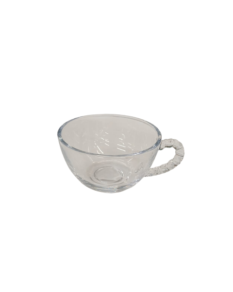 XICARA CHA TOP HOME 200ML CRISTAL CORACA