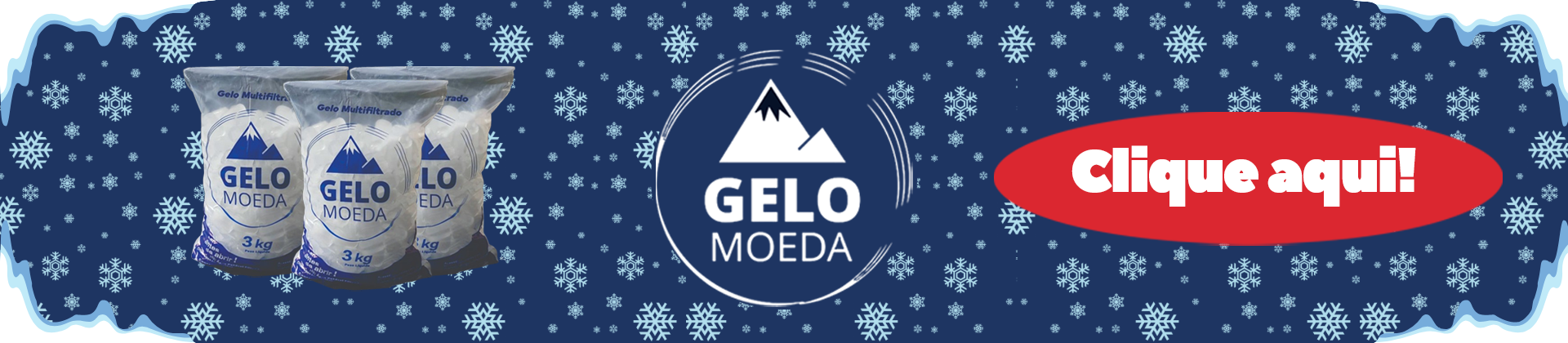 Gelo moeda desktop