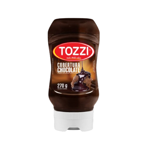 COBERTURA SORVETE 270G TOZZI CHOCOLATE