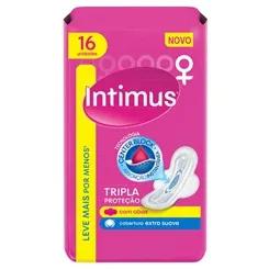 ABS INTIMUS TRI PROT SUAVE COM ABAS 16UN