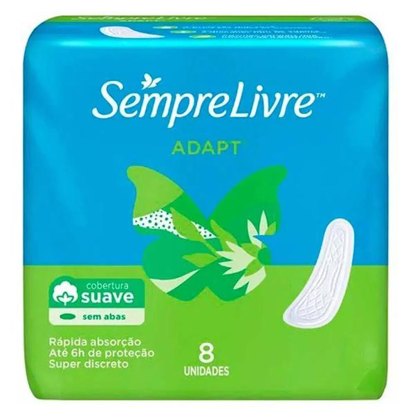 ABS SEMPRE LIVRE ADAPT SEM ABAS 8UN