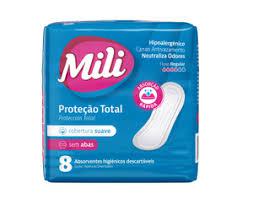 ABSORVENTE MILI P TOTAL SEM ABAS 8UN