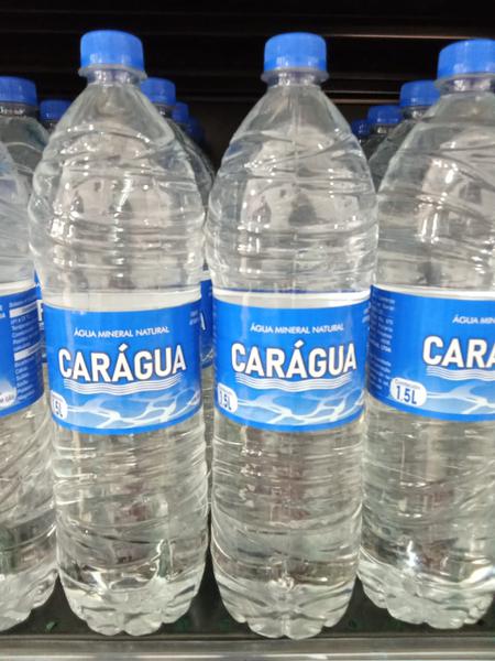 AGUA MINERAL CARAGUA S GAS 1.5L