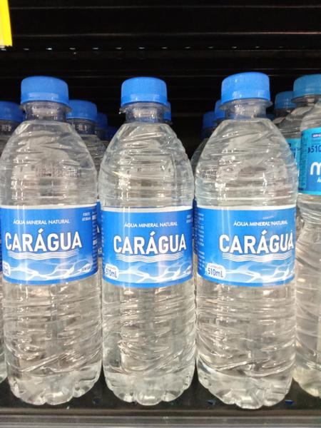 AGUA MINERAL CARAGUA S GAS 510ML