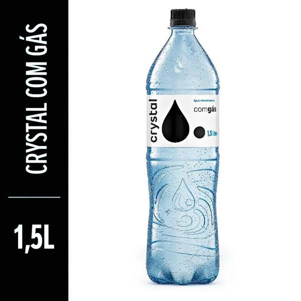 AGUA MINERAL CRYSTAL C GAS 1.5L